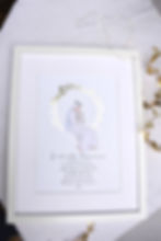 Miniature : Affiche Je vous salue Marie - dorure