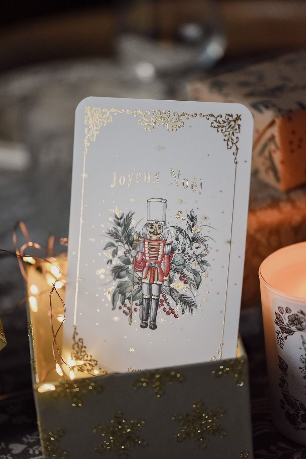 Miniature : Carte Casse-Noisette - Dorure