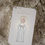 Miniature : Carte enfant Jesus Ostie- dorure