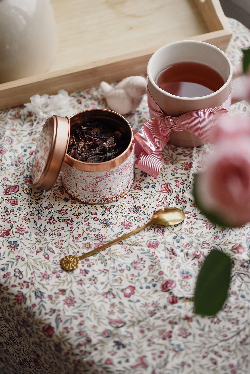Miniature : Infusion cacao & hibiscus Petit Berge x Néogourmets