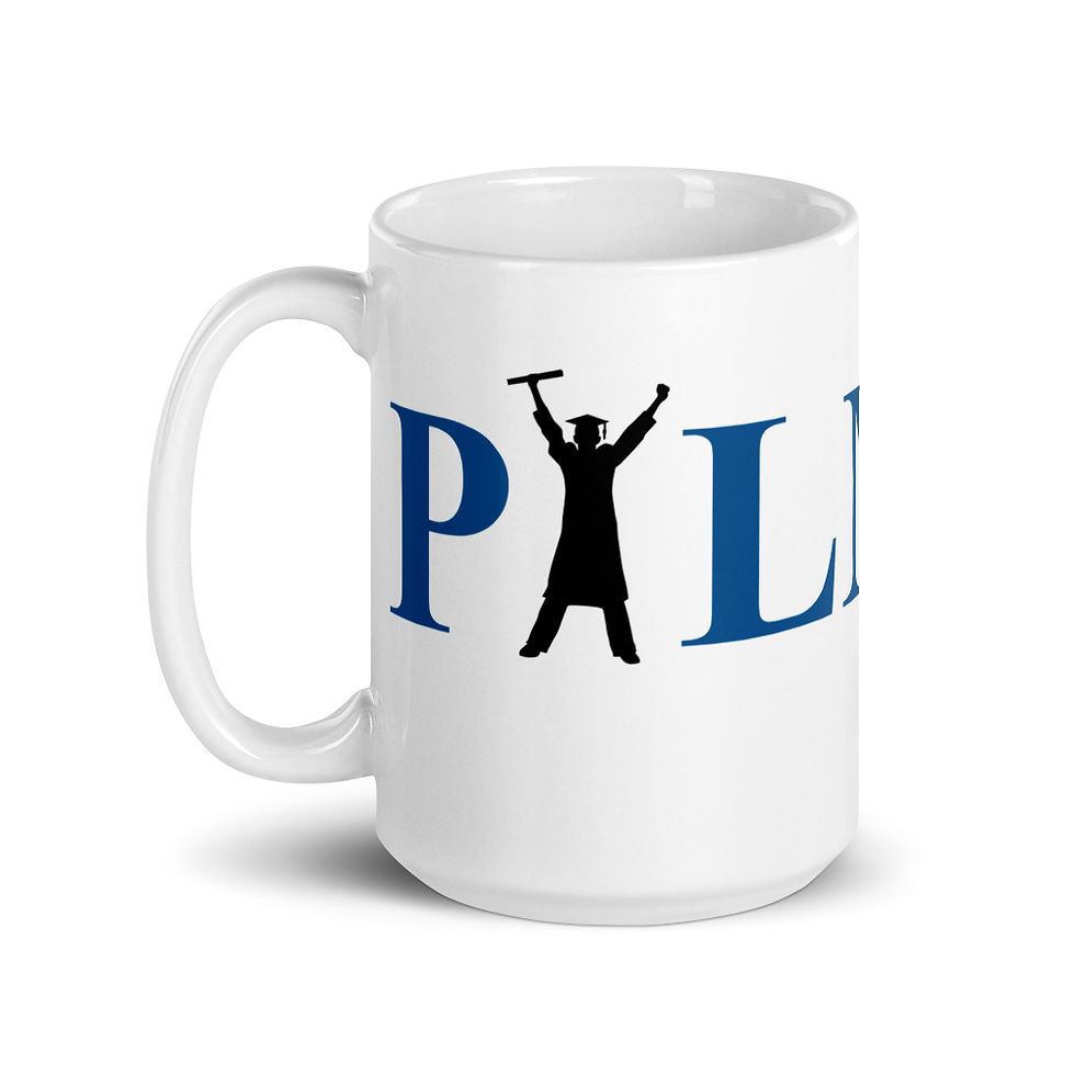 Thumbnail: Palmer Scholars White glossy mug