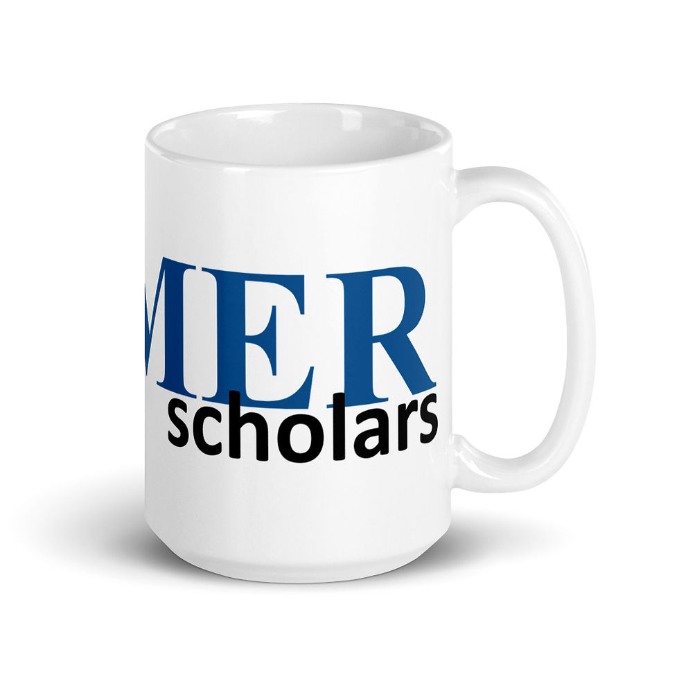 Thumbnail: Palmer Scholars White glossy mug