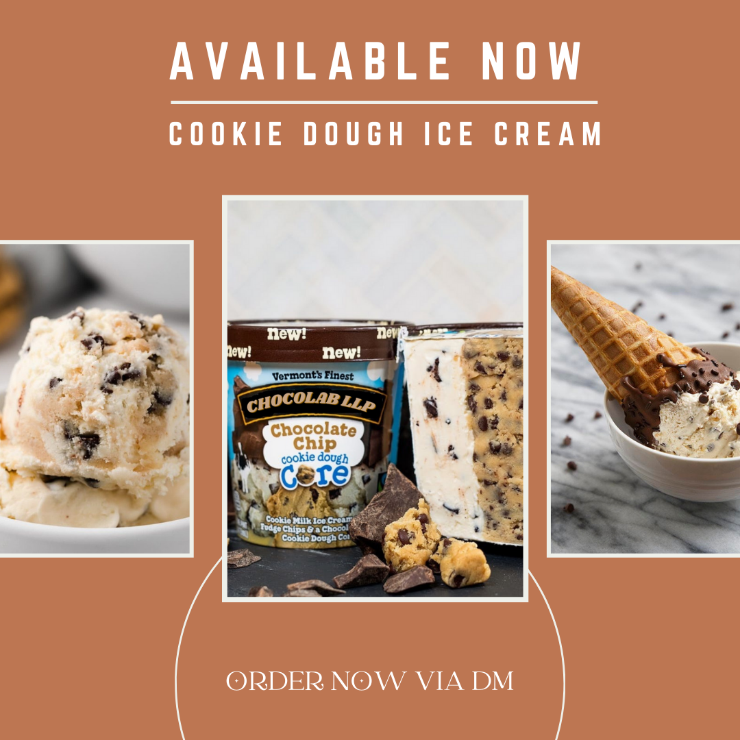 Cookies Dough Ice Cream