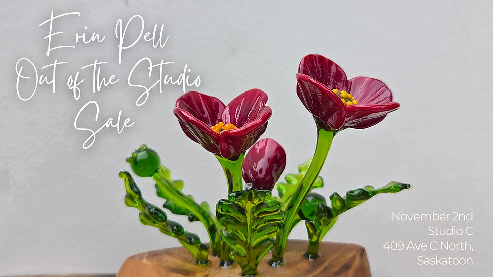 Erin Pell Out Of The Studio Sale - Saturday Night Preview
