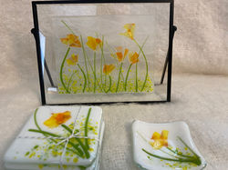 Bevels & Blooms Glass Art