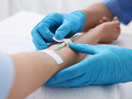 Infusionen, der direkte Weg der Nährstoffe!
