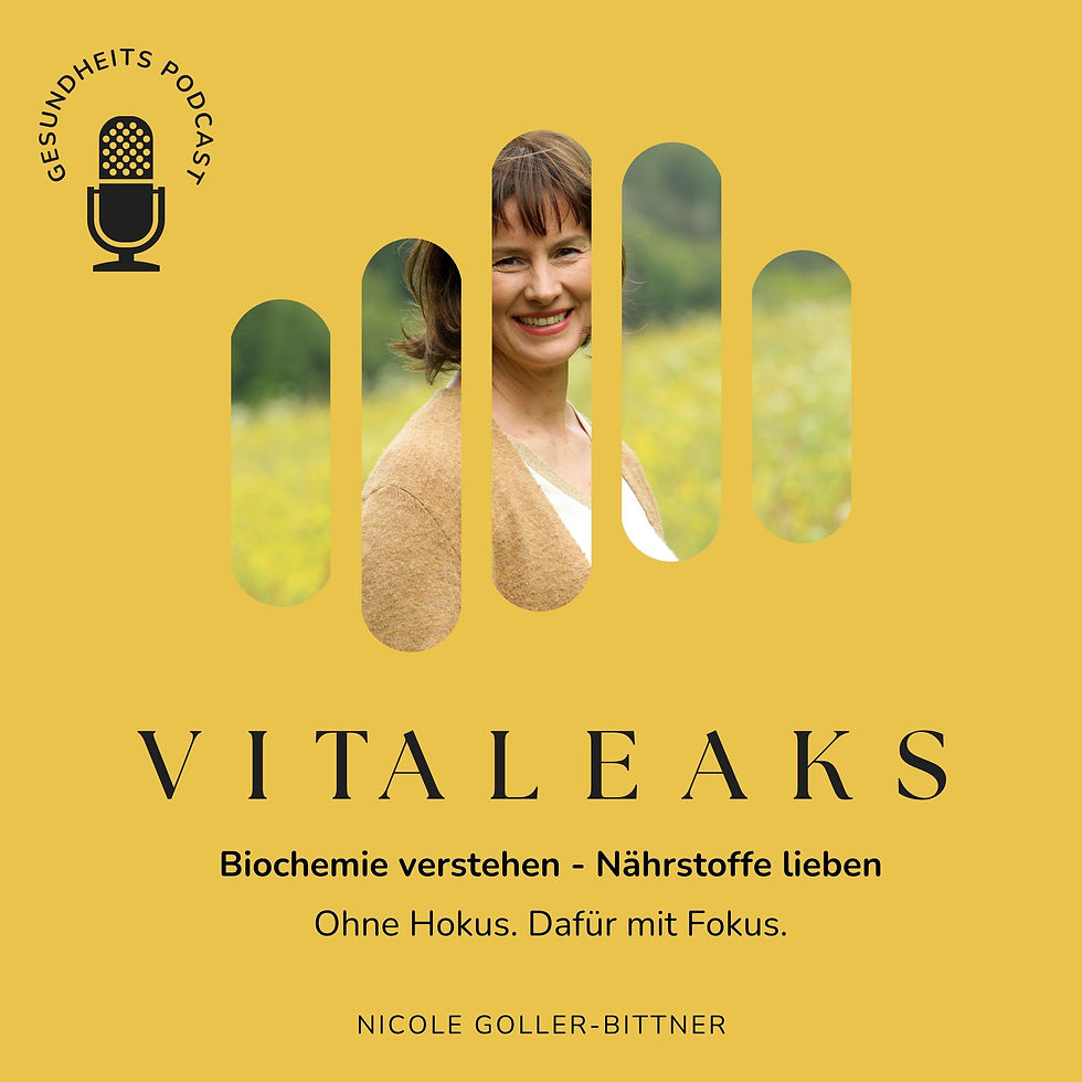 Vitaleaks – Der Podcast für alle, die Gesundheit verstehen wollen