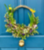 Thumbnail: 'Living' Spring Wreath