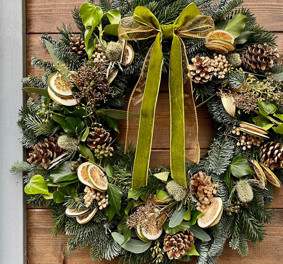 Thumbnail: Handmade Luxury Wreath