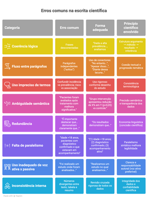 Escrita científica