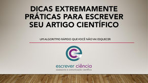 Porquê demoramos tanto a escrever um artigo?