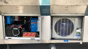 A  MATH PROBLEM: SOLAR POWERED AIR CONDITIONING FOR RV'S, VANS AND BOATS