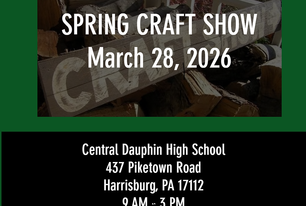 Central Dauphin Craft Fair Supporting CD RAM BAND