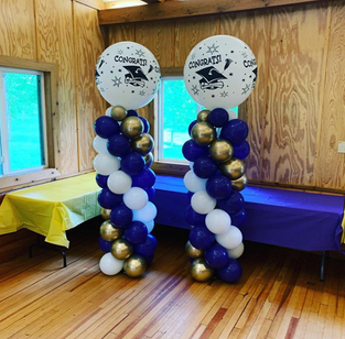 johnston graduation columns