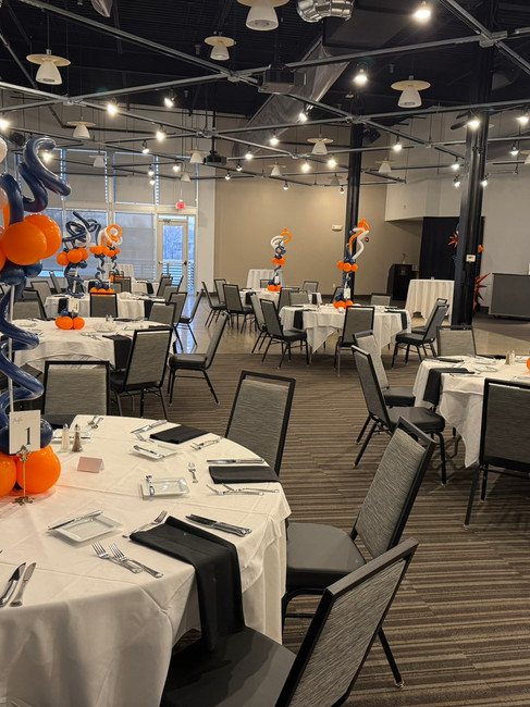 centerpieces for an event