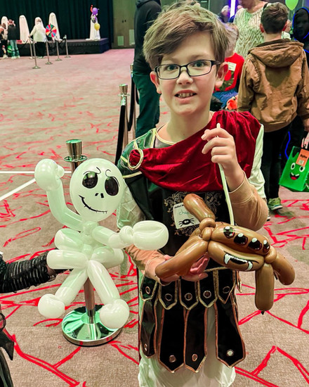 these balloons are for sparta