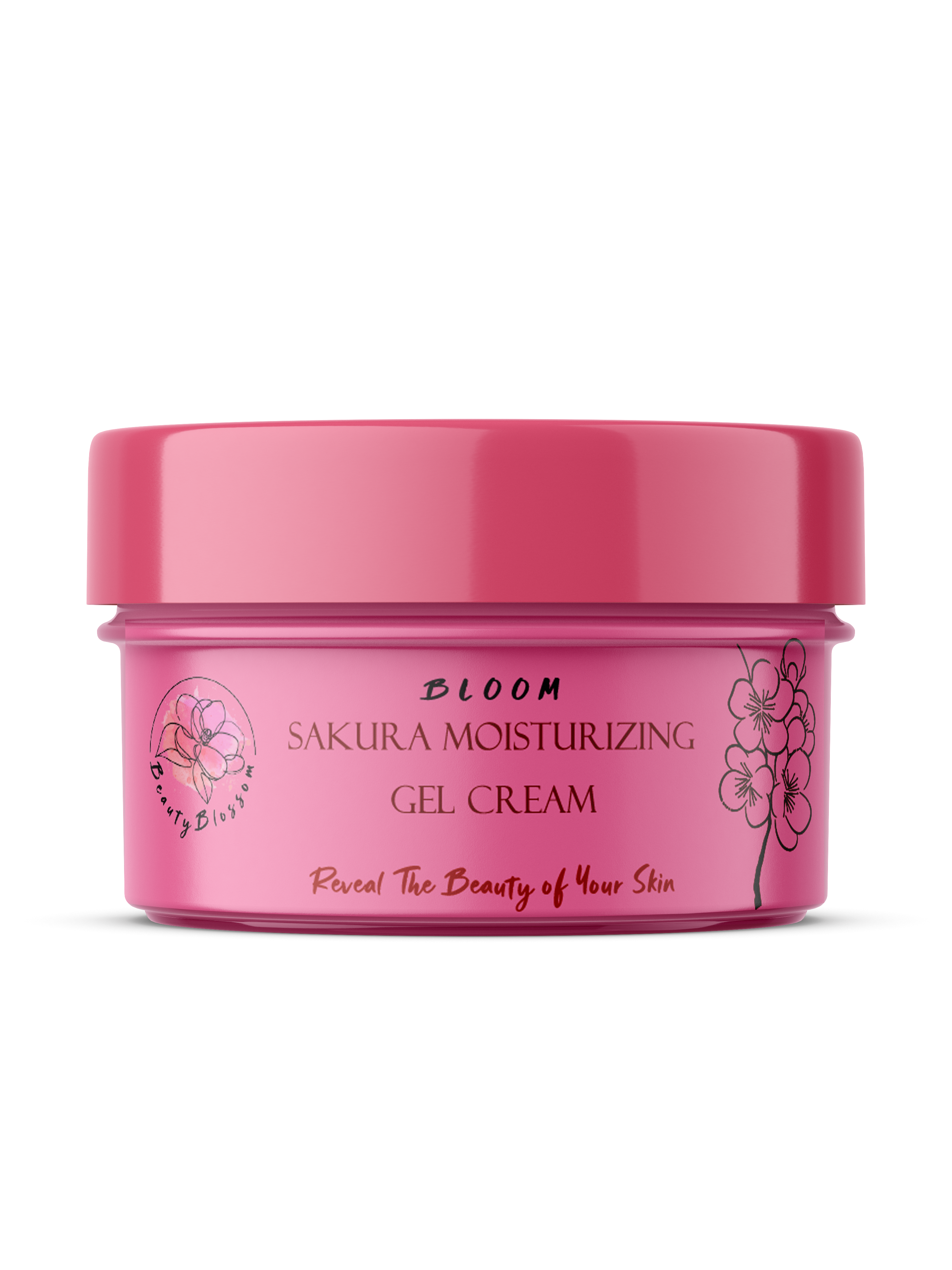 Sakura Moisturizing Gel Cream