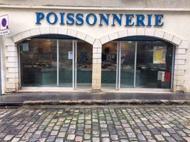 Devanture du magasin.