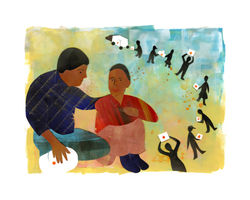 Emergency Response Nepal, Calendar for CARE