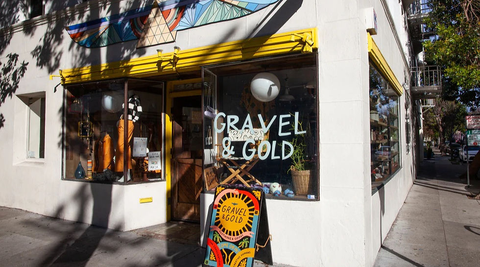 Photo Courtesy: Gravel & Gold