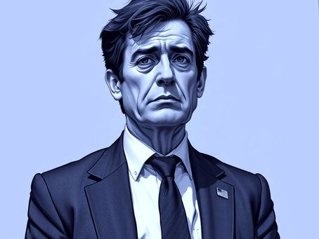 Ejecutivo angustiado