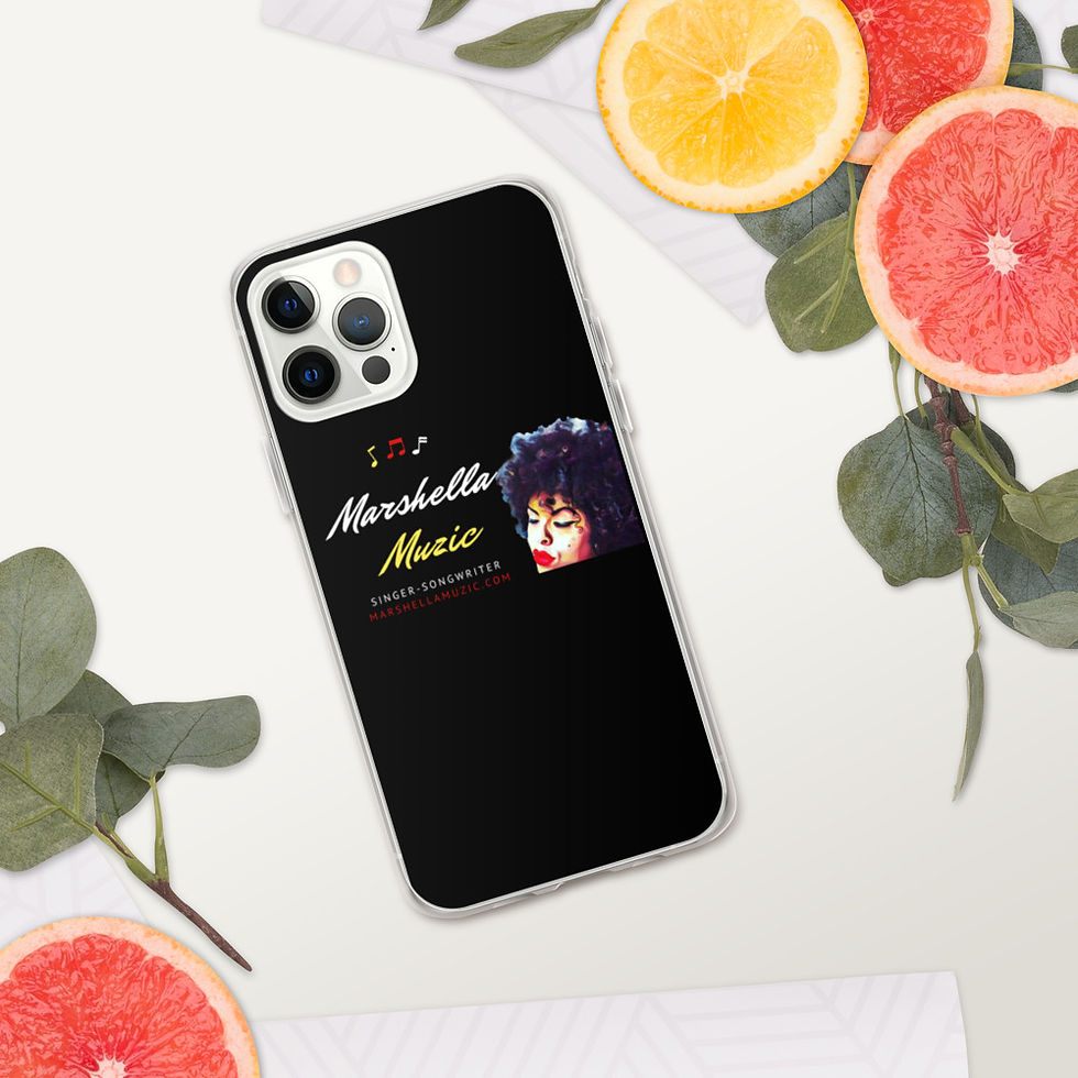 Thumbnail: "Marshella Muzic" iPhone Case