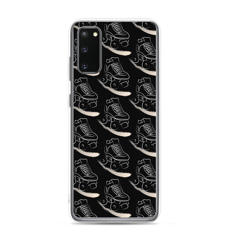 Thumbnail: White Roller Skate Samsung Case