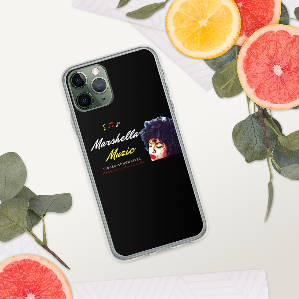 Thumbnail: "Marshella Muzic" iPhone Case