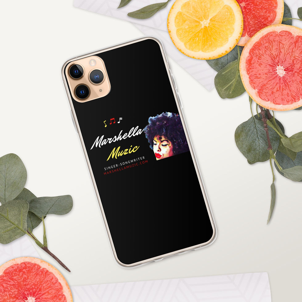 Thumbnail: "Marshella Muzic" iPhone Case