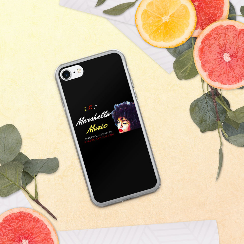 Thumbnail: "Marshella Muzic" iPhone Case