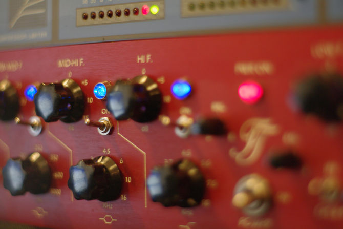 Pure Analog !