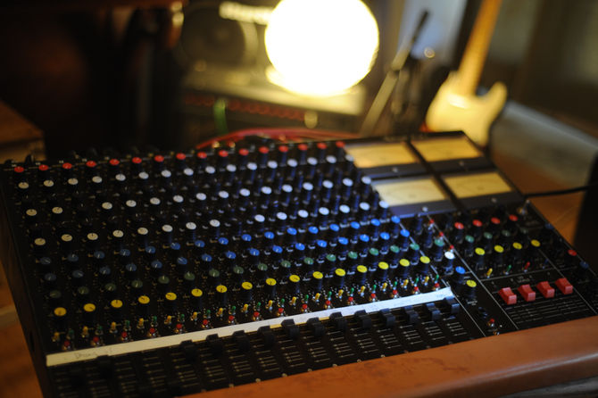 Mixing colors