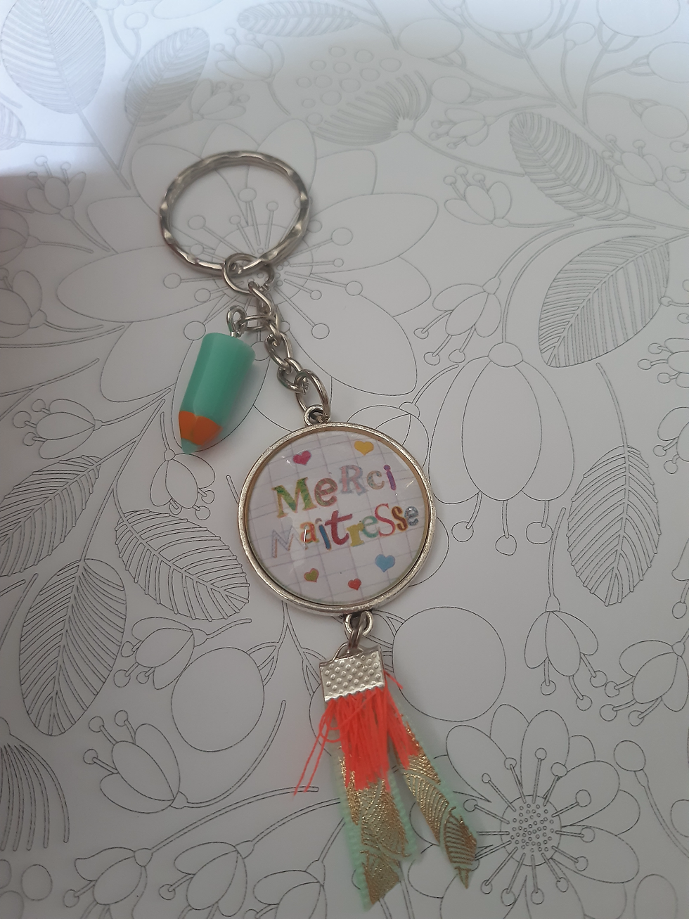 Porte clés maitresse