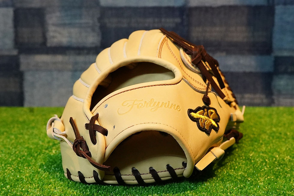 サムネイル： 【FO-5】ARVOI - Infielder glove  camel