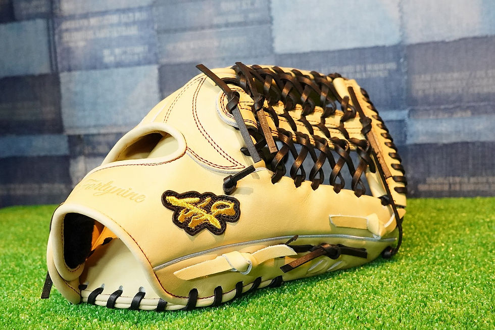サムネイル： 【FO-7】SODASHI - Outfielder glove　CAMEL