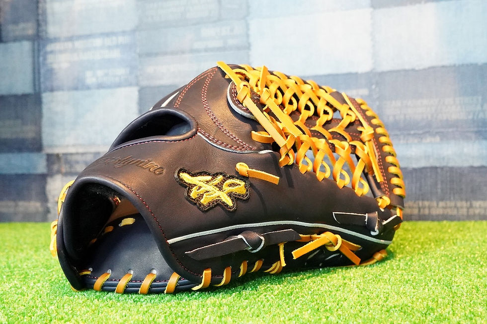 サムネイル： 【FO-7】ARVOI - Outfielder glove　NAVYBLACK