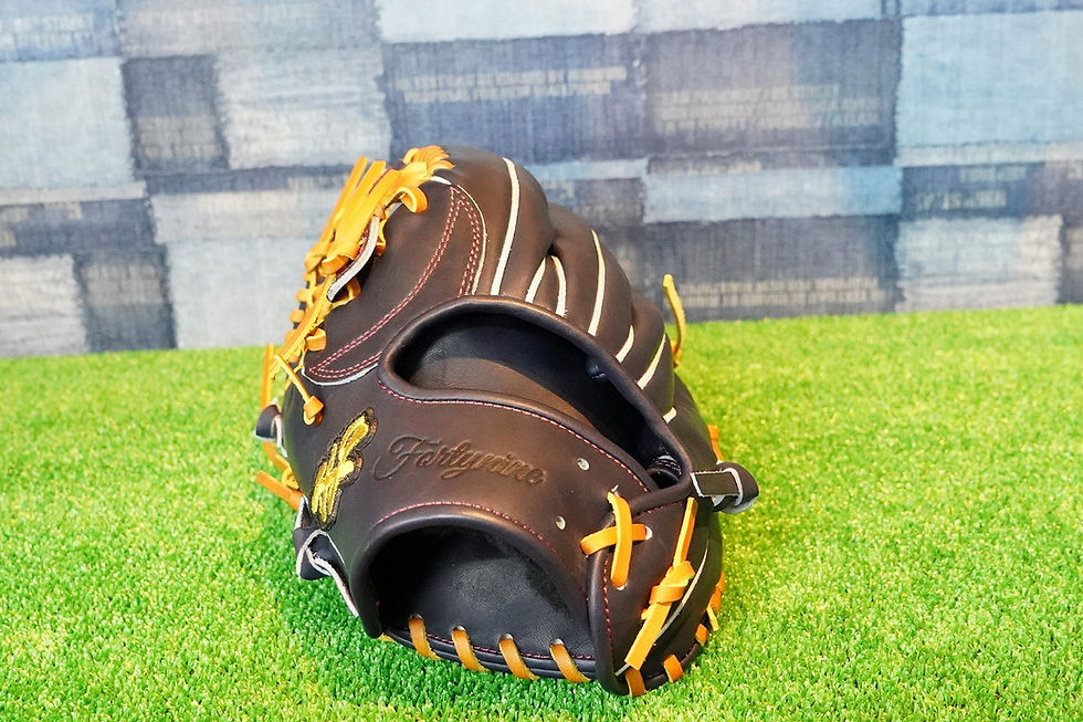 サムネイル： 【FO-7】ARVOI - Outfielder glove　NAVYBLACK