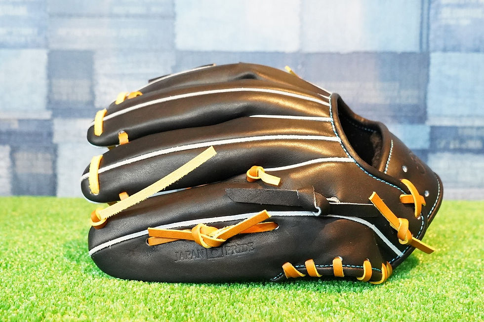 サムネイル： 【FO-6】ARVOI - Infielder glove   BLACK