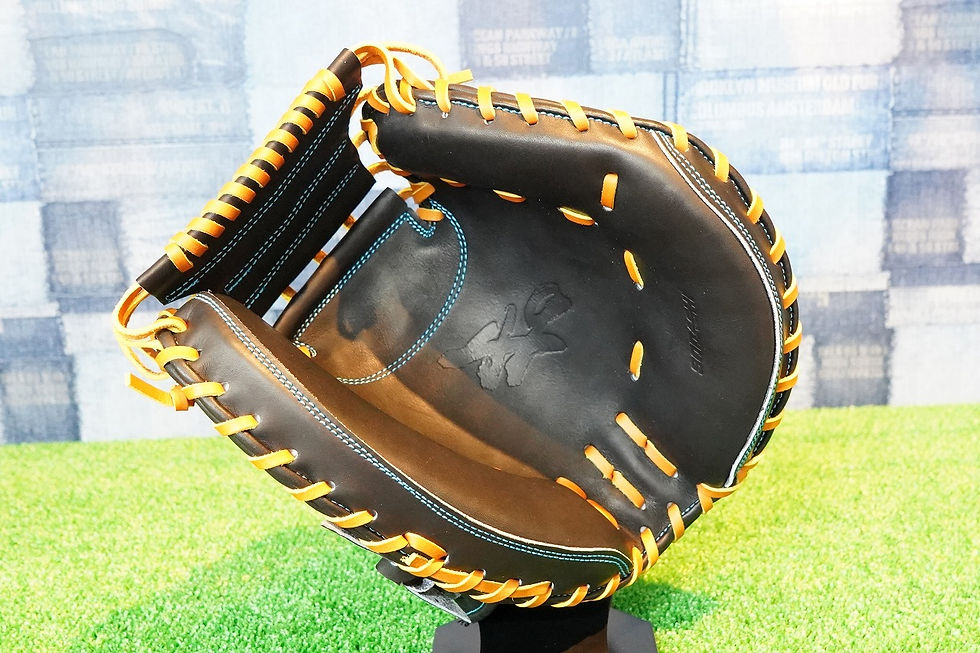 サムネイル： 【FO-2】SODASHI - Catcher glove　BLACK