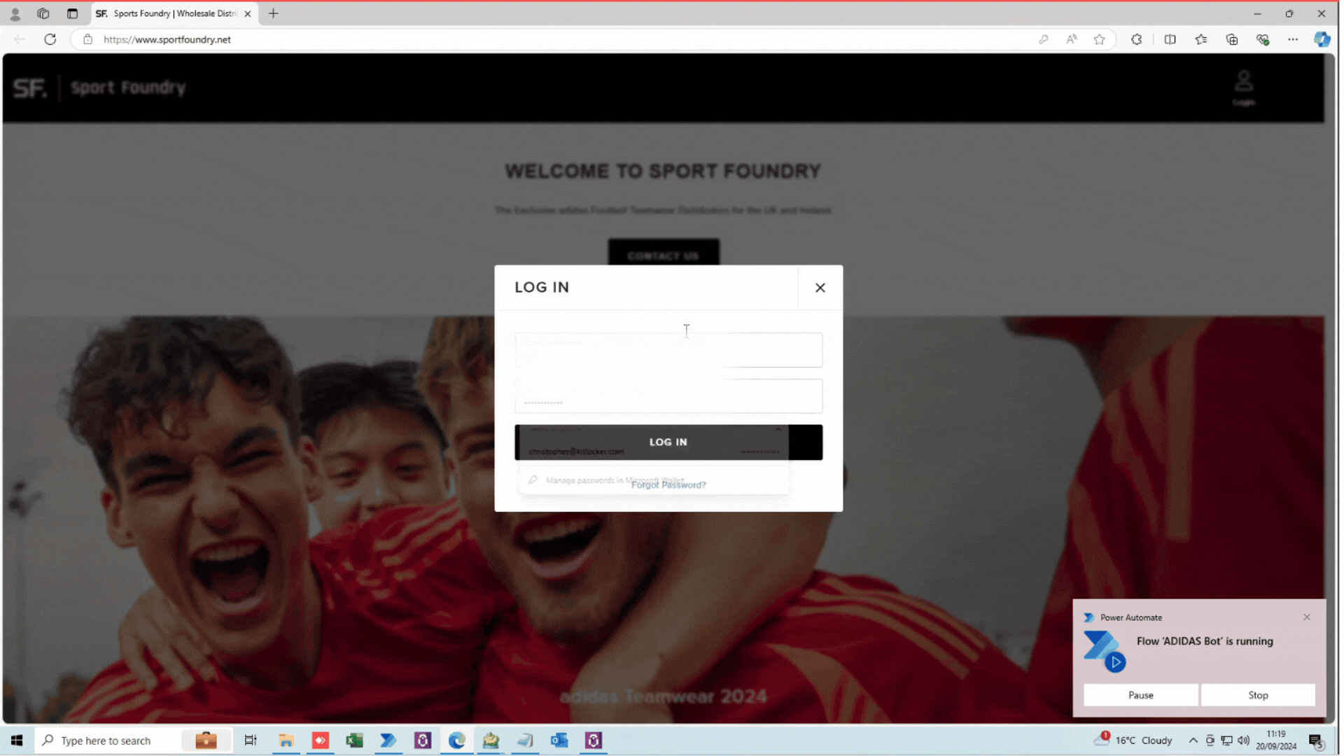 Bot Internet Portals