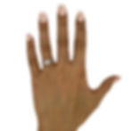 Thumbnail: Fana Jewelry, 14KW Engagement Ring with Hidden Halo