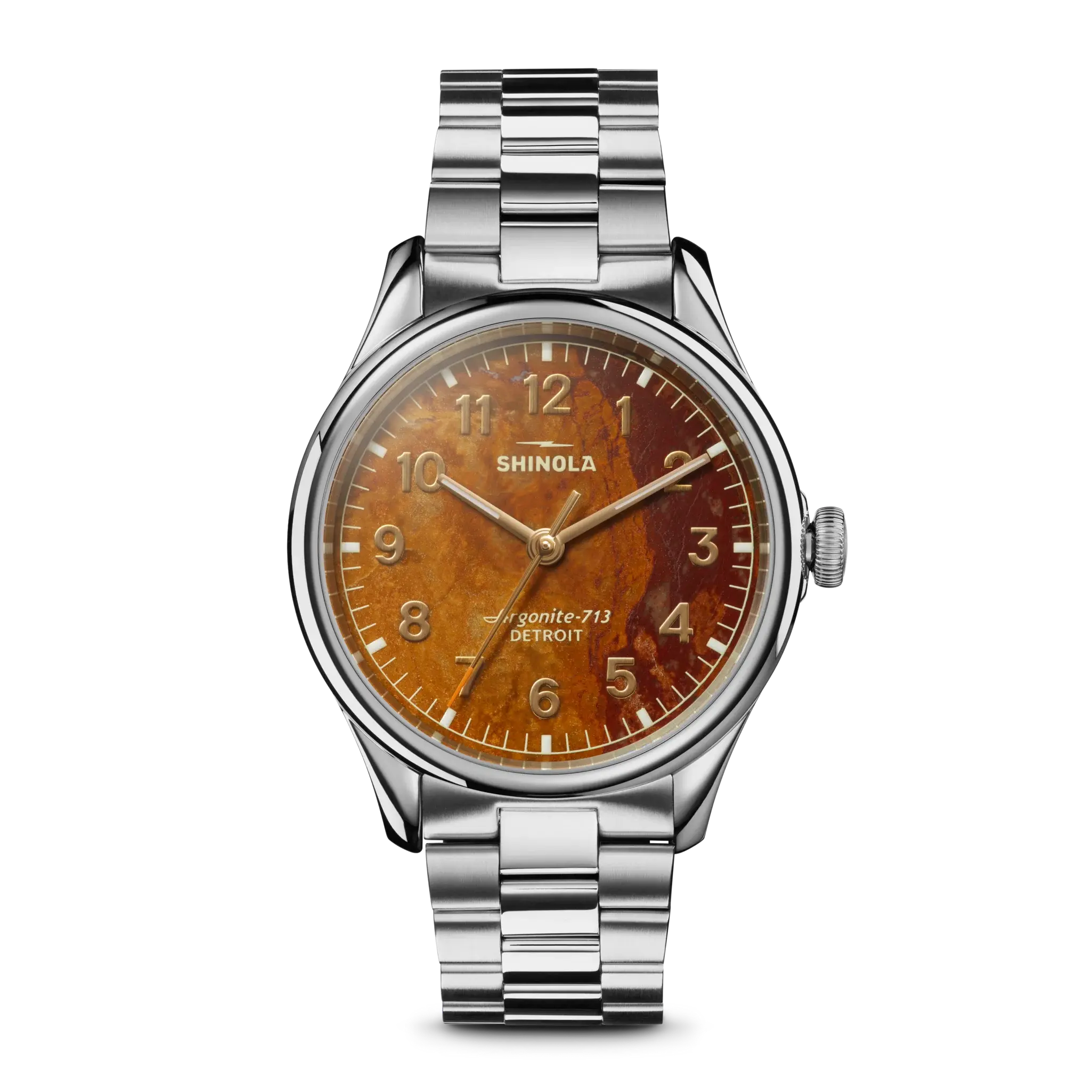 Shinola, Vinton 38MM Watch with