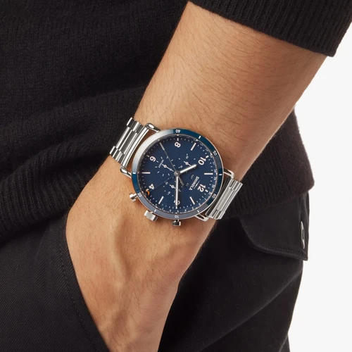 Shinola, Sport Canfield Chronograph 45mm | Dutille's Jewelry