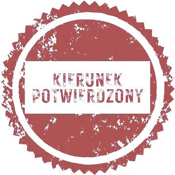 kierunek potwierdzony