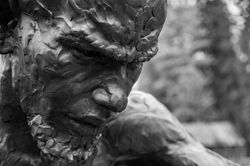 Whistler Statue Texture