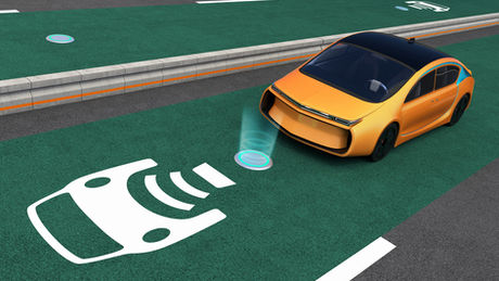 EVs Boosted by Wireless Highway Power but Still Depend on Reliable Grid