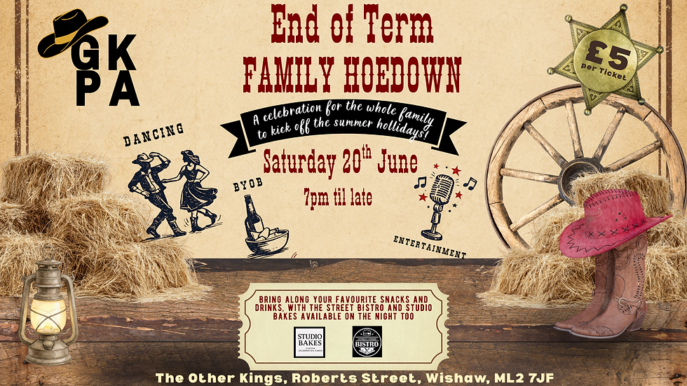 End of Term Family Hoedown