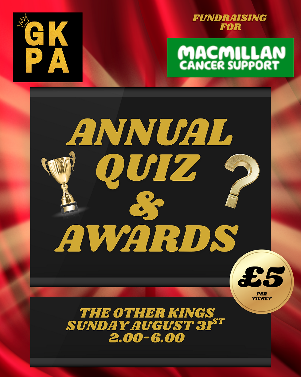 Annual Quiz and Awards