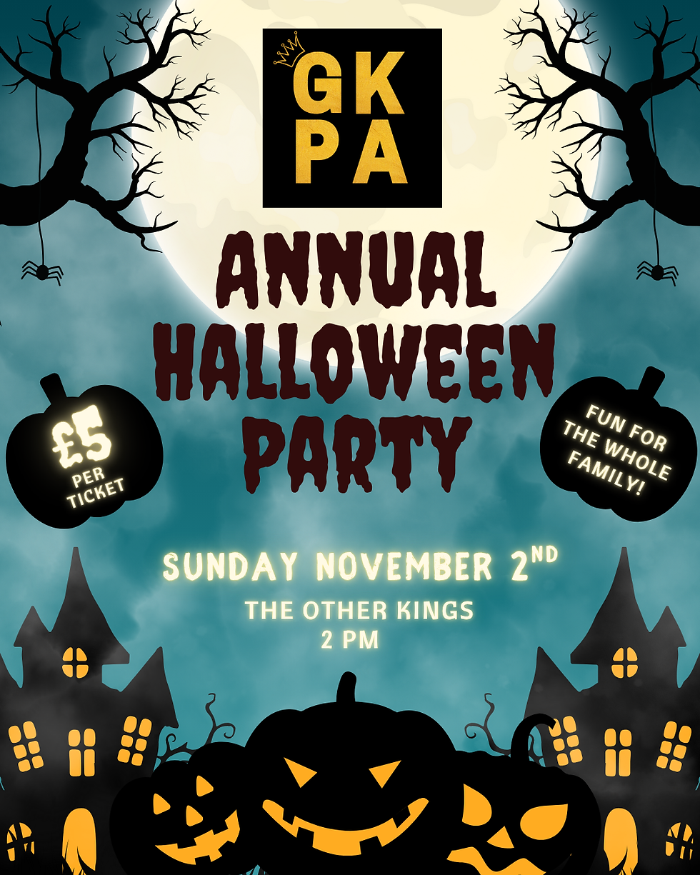 Annual Halloween Party