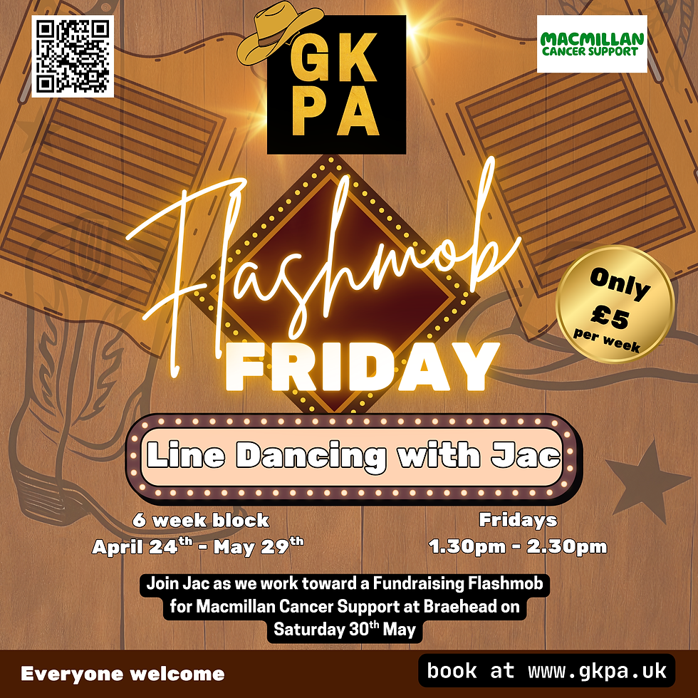 Flashmob Friday - Line Dancing with Jac